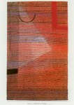 Klee Paul; Halbkreis zu Winkligem , 1932