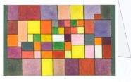 Klee Paul; Harmonie der nördlichen Flora , 1927