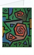 Klee Paul; Heroische Rosen , 1938