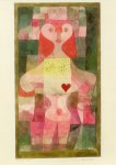 Klee Paul; Herzdame , 1922