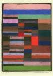 Klee Paul; Individualisierte Höhenmessung der Lagen , 1930
