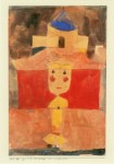 Klee Paul; Es war ein Kind, das wollte nie , 1920 . 88