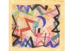Klee Paul; Kosmische Reise eines Dampfers , 1917