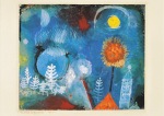 Klee Paul; Landschaft der Vergangenheit , 1814 , 44