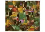 Klee Paul; Landschaft mit gelbem Kirchturm , 1920