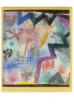 Klee Paul; Landschaft mit prähistorischen Tieren , 1917 , 145