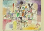 Klee Paul; Das literarische Klavier , 1918