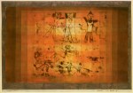 Klee Paul; Löwen, man beachte sie! , 1923