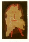Klee Paul; Lumpengespenst , 1933