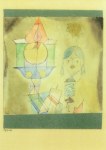 Klee Paul; Lustwandelndes Mädchen , 1918