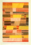Klee Paul; Monument im Fruchtland , 1929
