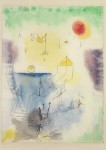 Klee Paul; Der Neuland Seefahrer tritt die Reise an , 1917