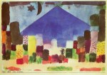 Klee Paul; Der Niesen , 1915
