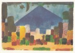 Klee Paul; Der Niesen , 1915