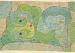 Klee Paul; Nymphe im Gemüsegarten , 1939