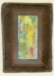 Klee Paul; Ohne Titel - Landschaft mit Tannen , um 1924