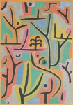 Klee Paul; Park bei Luzern , 1938