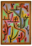Klee Paul; Park bei Luzern , 1938