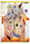 Klee Paul; Persische Nachtigallen , 1917 . 92