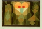 Klee Paul; Physiognomie einer Blüte , 1922