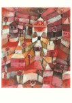 Klee Paul; Rosengarten , 1920,44