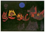 Klee Paul; Schiffe im Dunklen , 1927