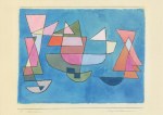 Klee Paul; Segelschiffe , 1927
