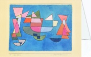 Klee Paul; Segelschiffe , 1927
