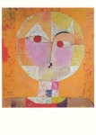 Klee Paul; Senecio (Baldgreis) , 1922
