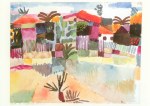Klee Paul; St.Germain bei Tunis , 1914 . 37