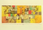 Klee Paul; Tempel , 1921