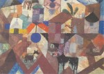 Klee Paul; Tiergarten , 1918