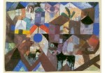 Klee Paul; Tiergarten , 1918