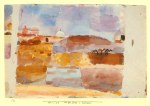 Klee Paul; Vor den Toren von Kairouan , 1914