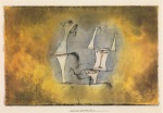 Klee Paul; Ur-Welt-Paar , 1921