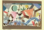 Klee Paul; Vogelreich , 1918