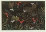 Klee Paul; Vogelgarten , 1924, 223
