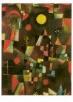 Klee Paul; Der Vollmond , 1919