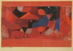 Klee Paul; Waldvogel , 1920