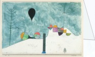 Klee Paul; Winterbild , 1930