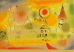 Klee Paul; Wintertag kurz vor Mittag , 1922, 6