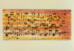 Klee Paul; Zerstörtes Ägypten , 1924