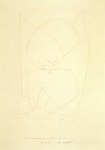 Klee Paul; Es weint , 1939