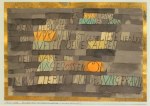 Klee Paul; Er küsse mich mit seines Mundes Kuss , 1921