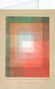 Klee Paul; Polyphon gefasstes Weiss , 1930