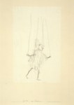 Klee Paul; an Schnüren , 1933