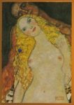 Klimt Gustav; Adam und Eva , 1917/18