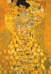 Klimt Gustav; Bildnis Adele Bloch-Bauer I (Ausschnitt) , 1907