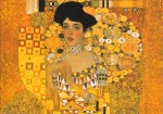 Klimt Gustav; Bildnis Adele Bloch-Bauer I (Ausschnitt) , 1907