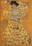 Klimt Gustav; Adele Bloch-Bauer I (Ausschnitt) , 1907